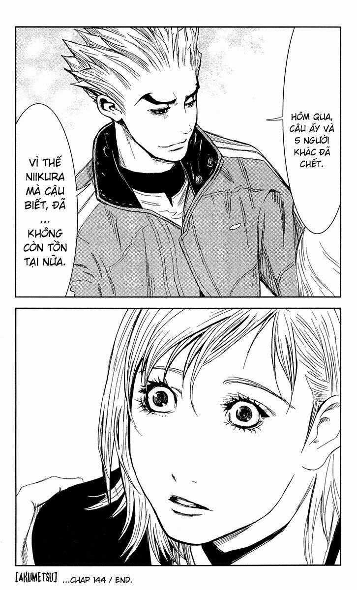 Akumetsu Chapter 144 trang 20