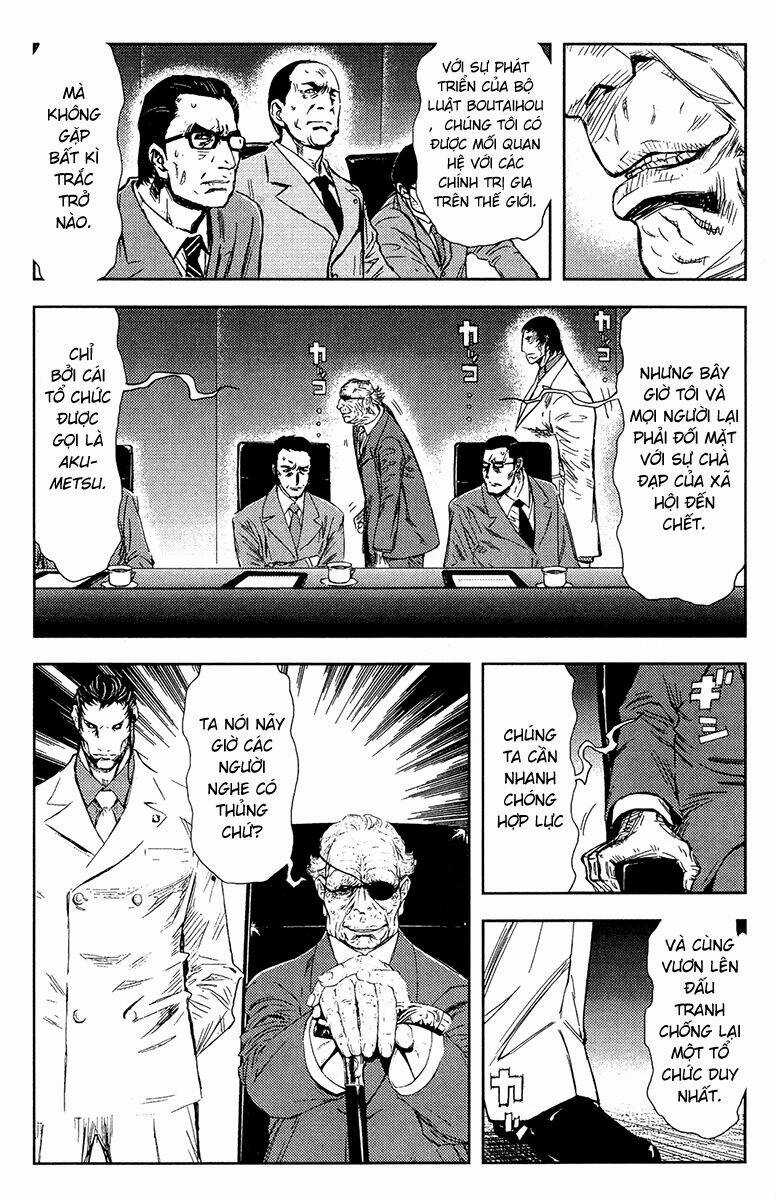 Akumetsu Chapter 144 trang 4