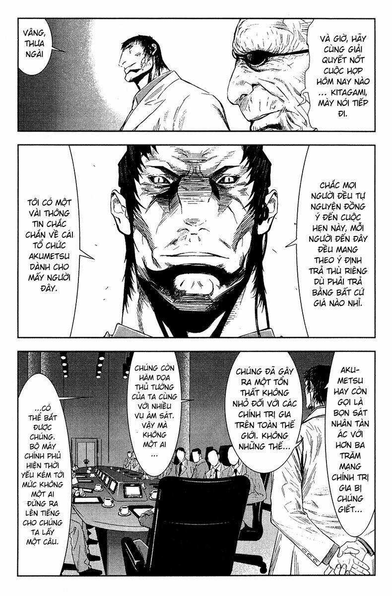 Akumetsu Chapter 144 trang 5