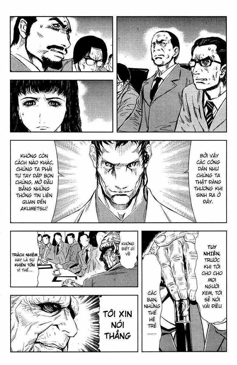 Akumetsu Chapter 144 trang 6