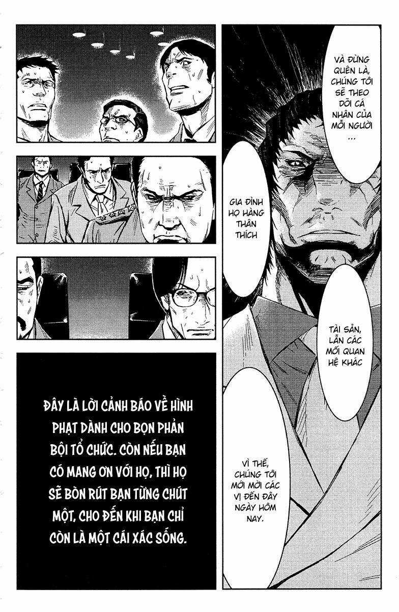 Akumetsu Chapter 144 trang 8