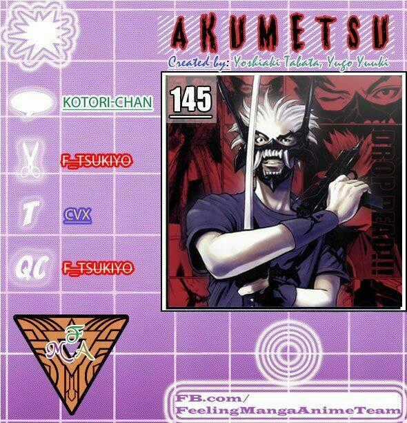 Akumetsu Chapter 145 trang 0