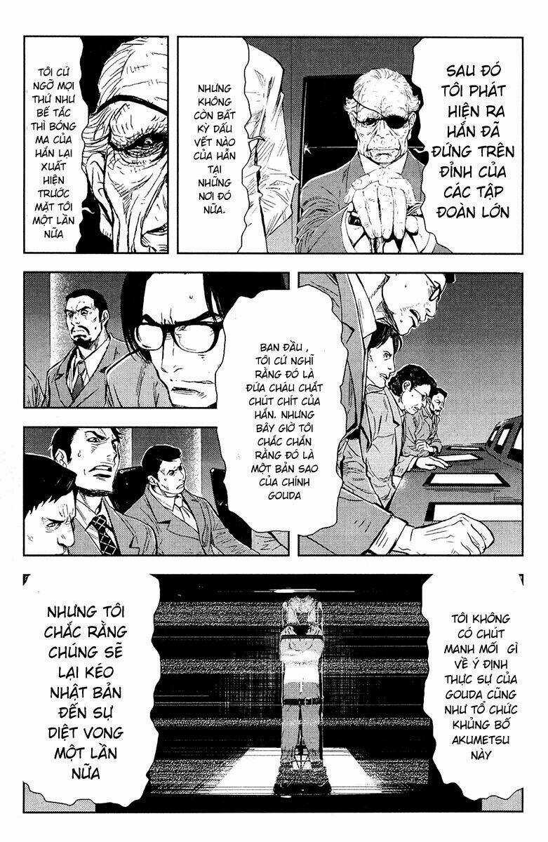 Akumetsu Chapter 145 trang 12