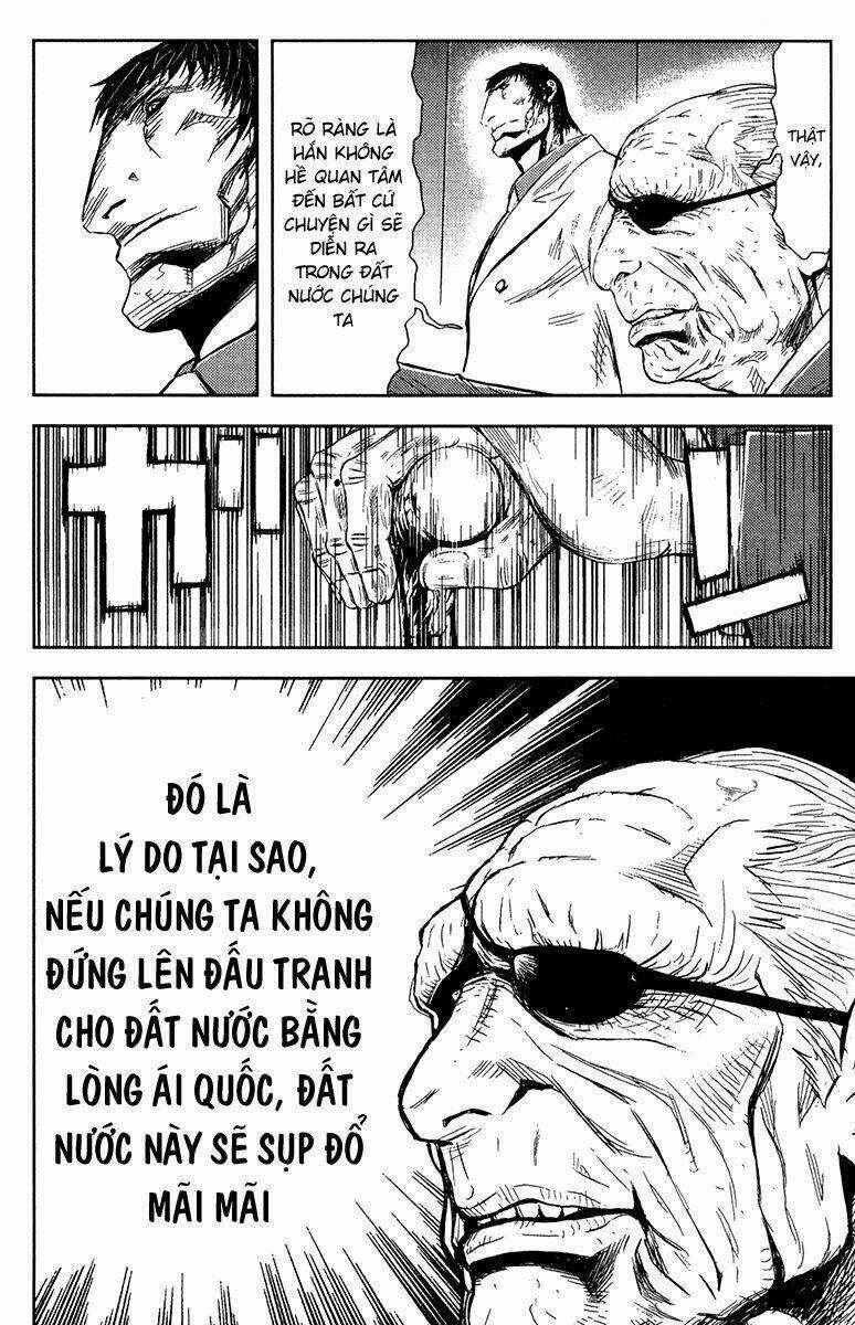 Akumetsu Chapter 145 trang 13