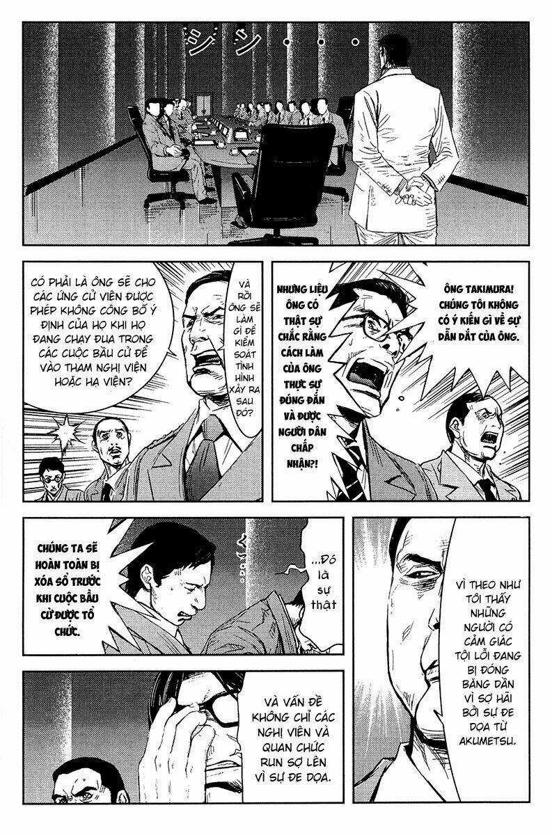 Akumetsu Chapter 145 trang 14