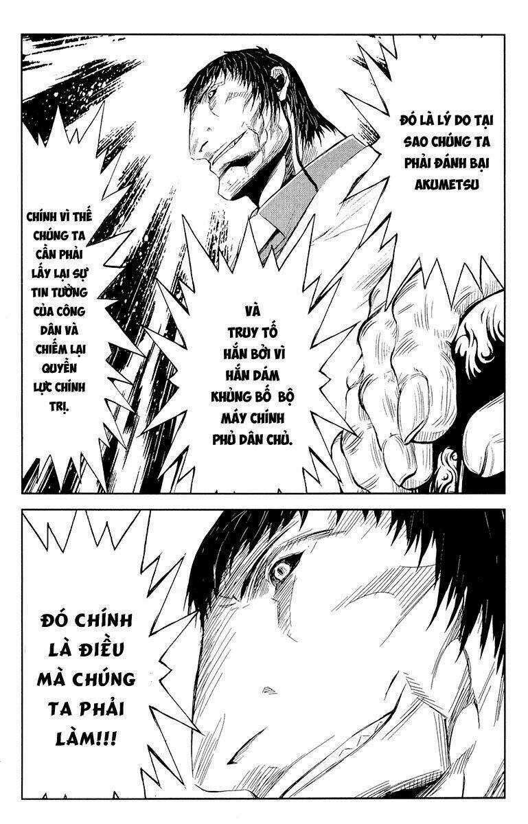 Akumetsu Chapter 145 trang 17