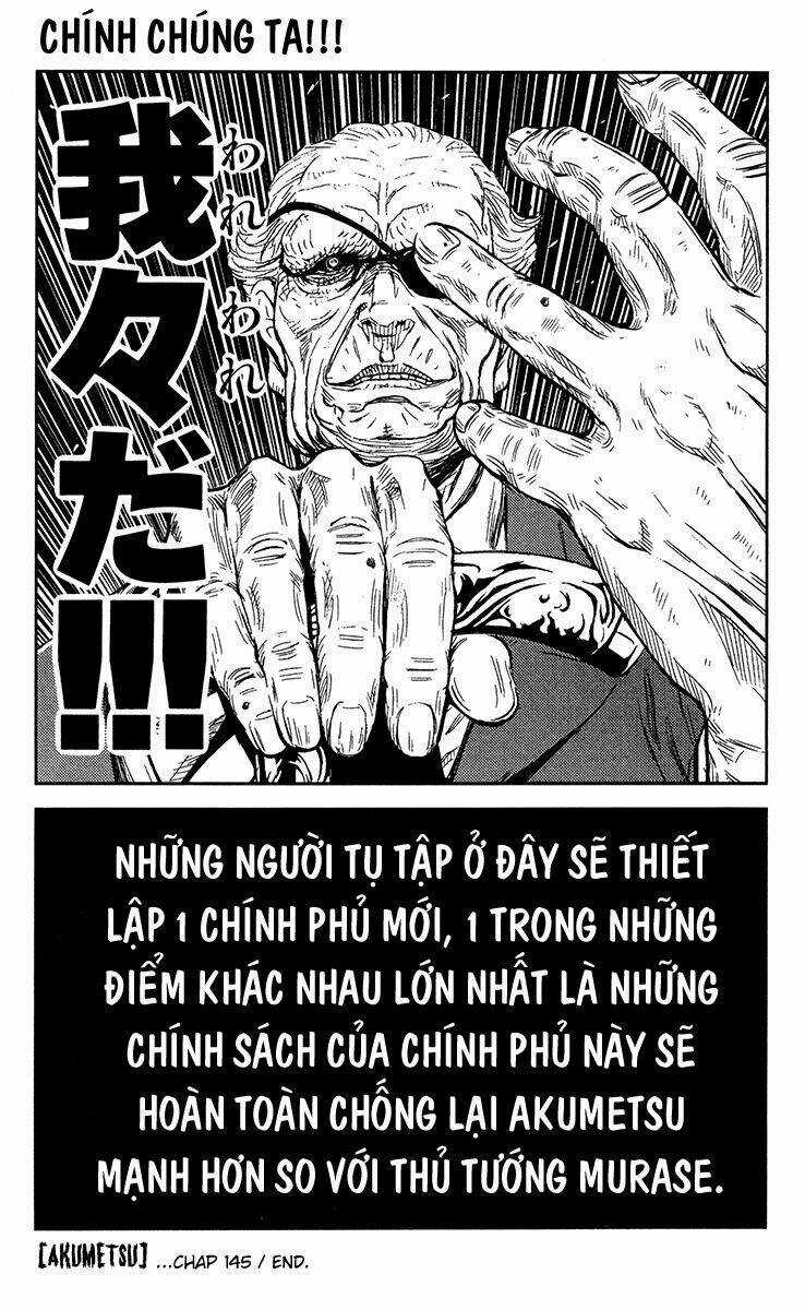 Akumetsu Chapter 145 trang 19