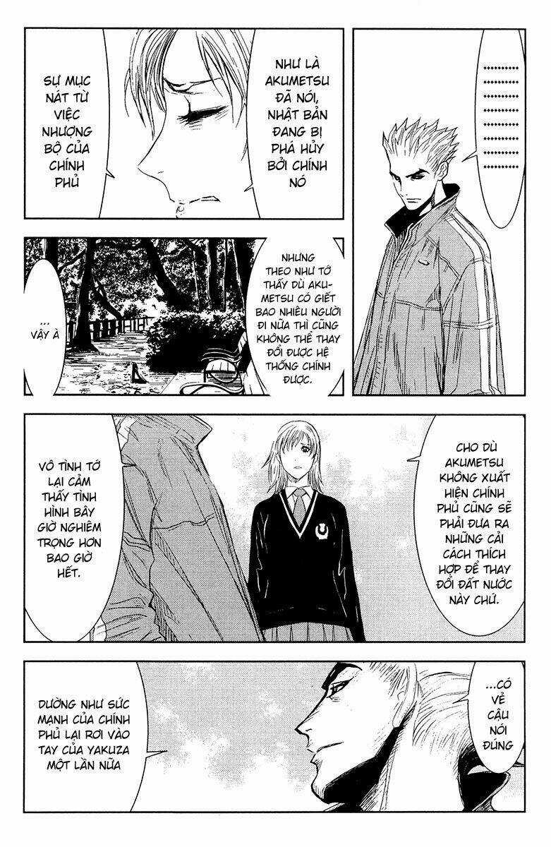 Akumetsu Chapter 145 trang 3