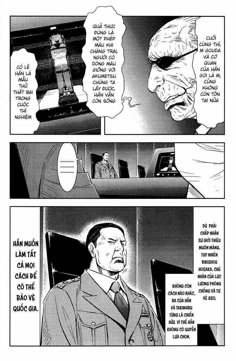 Akumetsu Chapter 146 trang 11