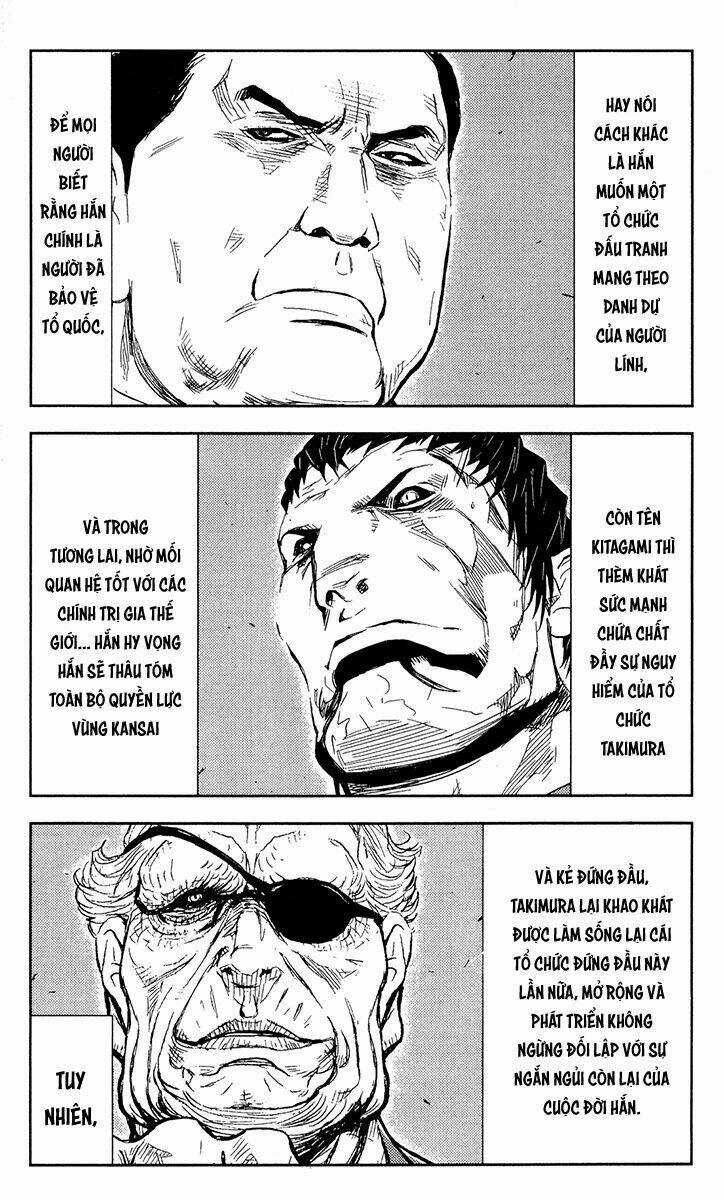 Akumetsu Chapter 146 trang 12