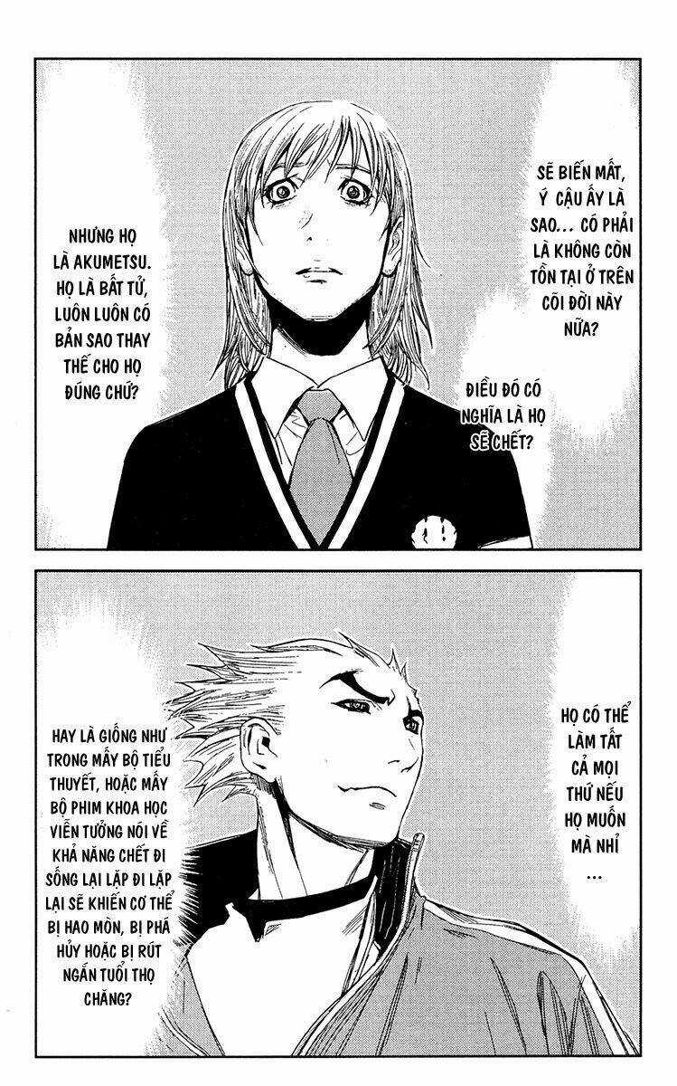 Akumetsu Chapter 146 trang 14