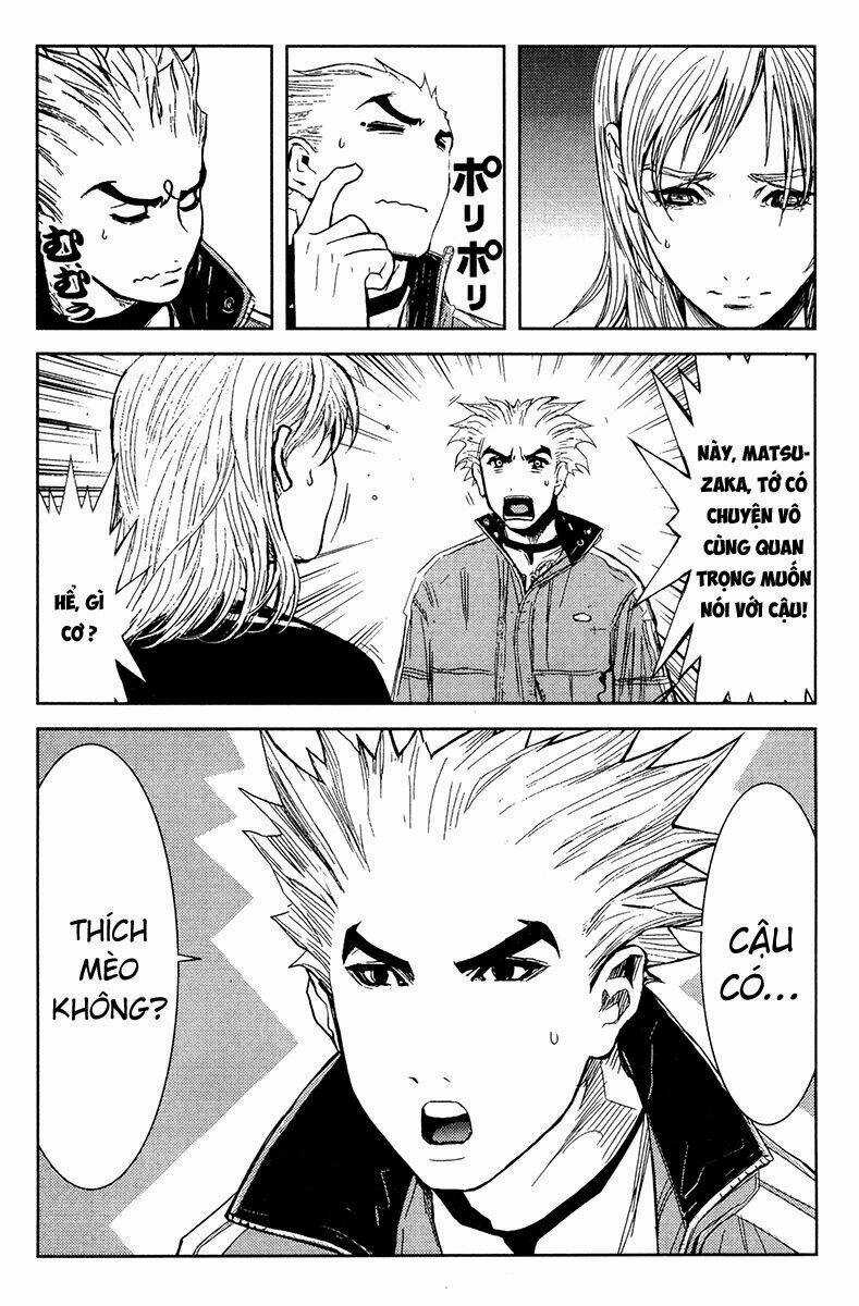 Akumetsu Chapter 146 trang 15