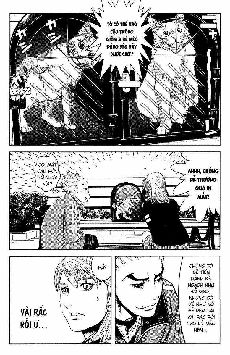 Akumetsu Chapter 146 trang 17