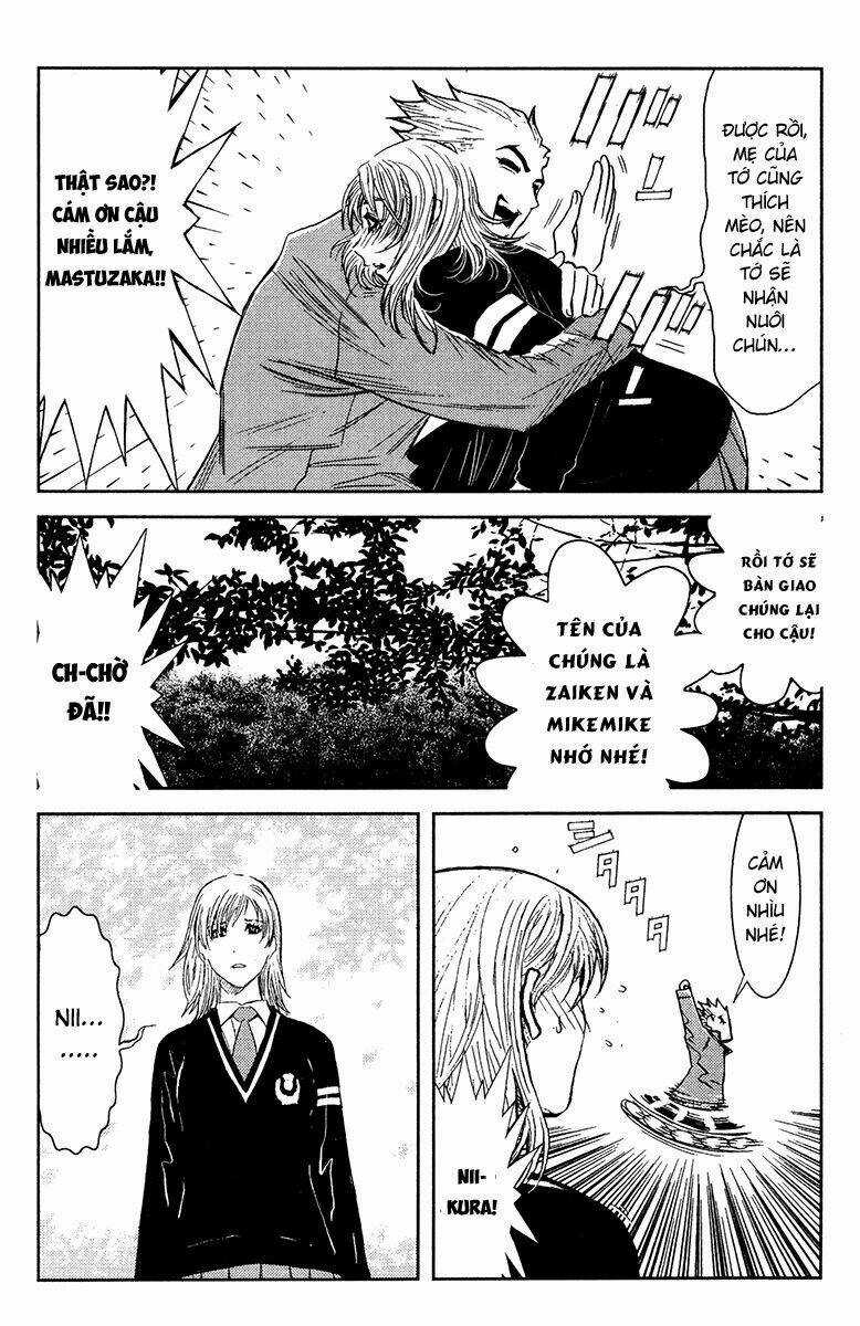 Akumetsu Chapter 146 trang 18