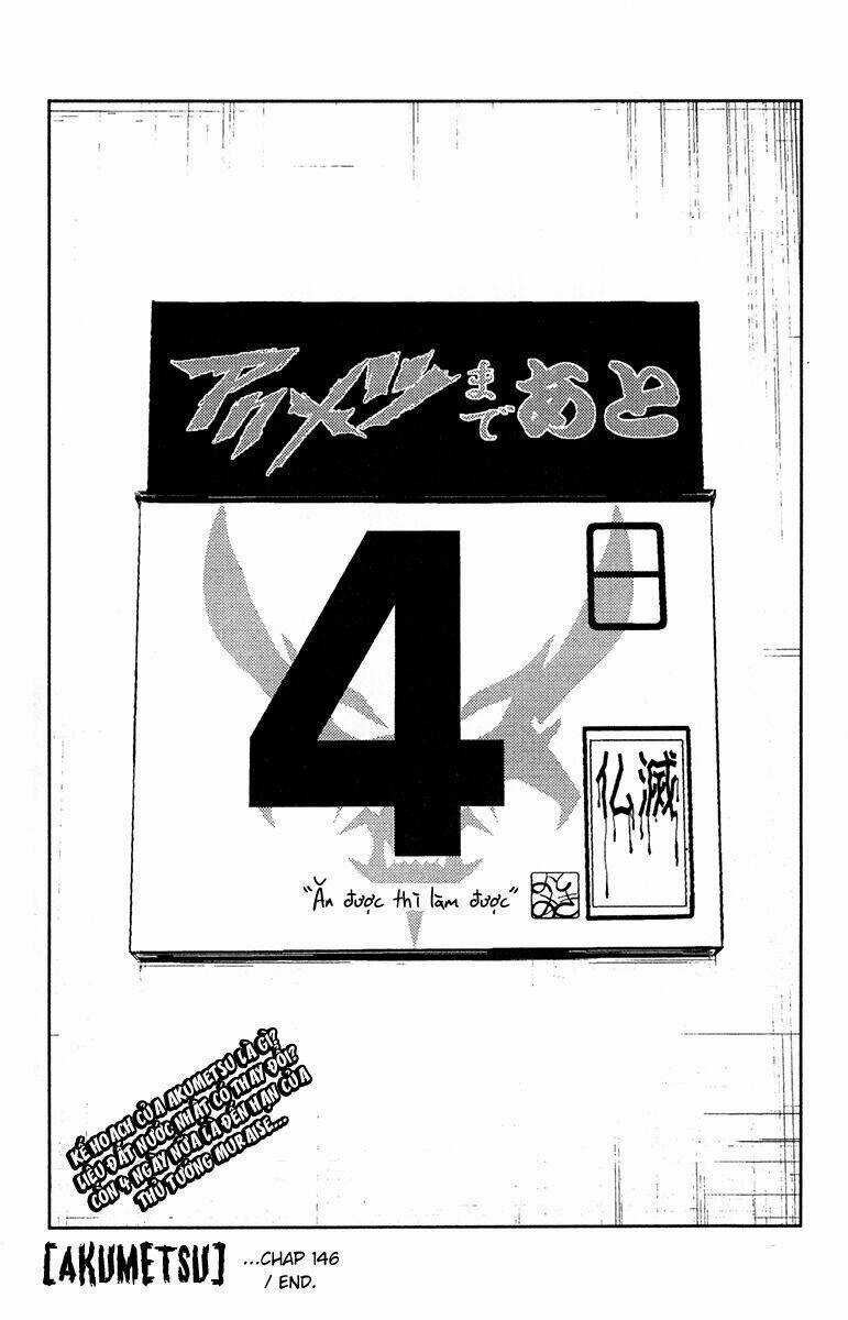 Akumetsu Chapter 146 trang 20