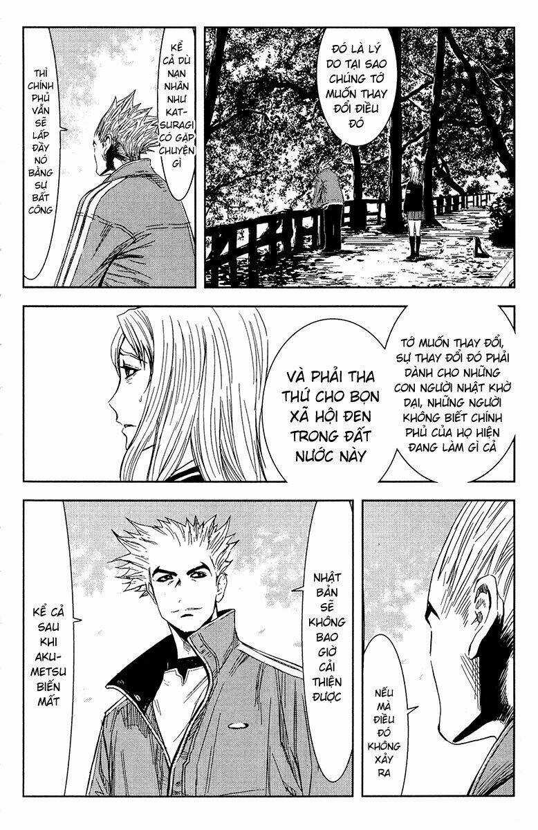 Akumetsu Chapter 146 trang 4