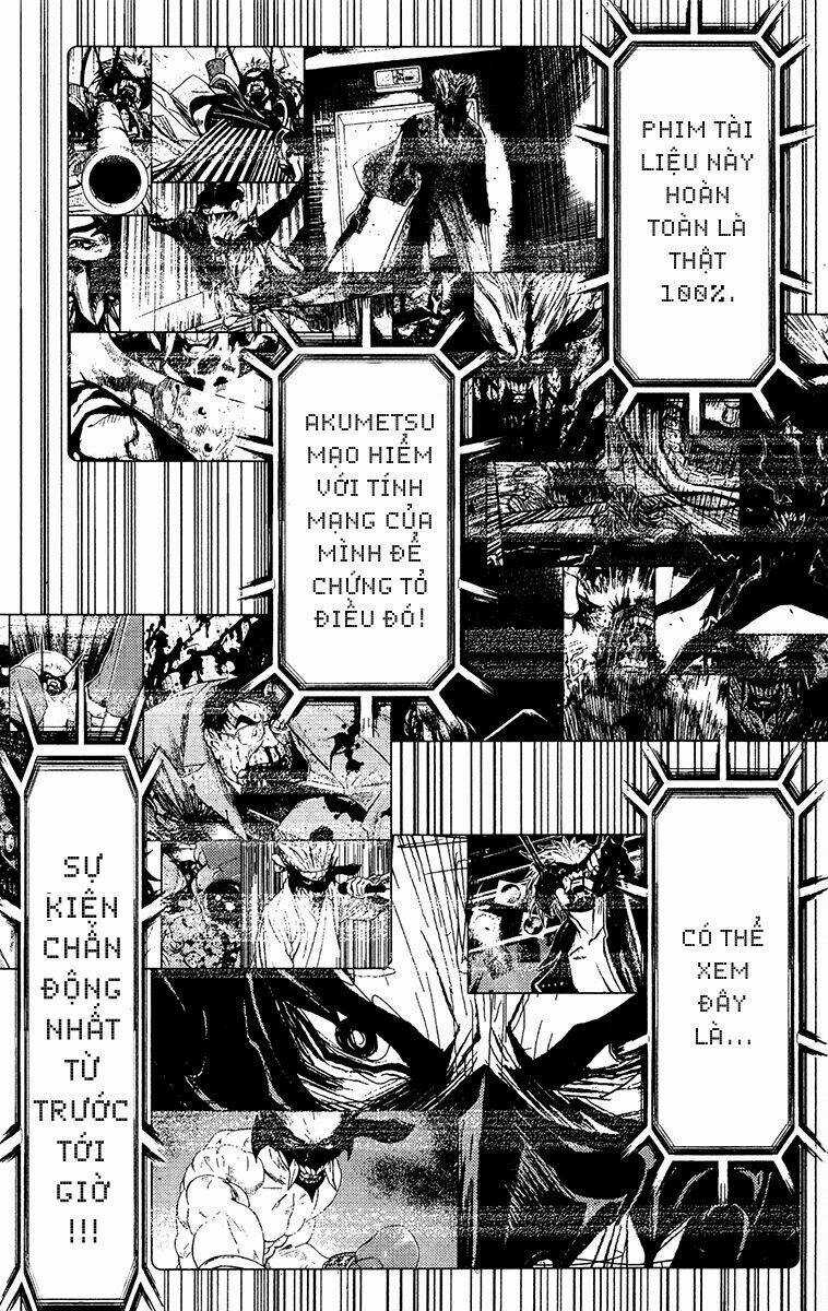 Akumetsu Chapter 147 trang 13