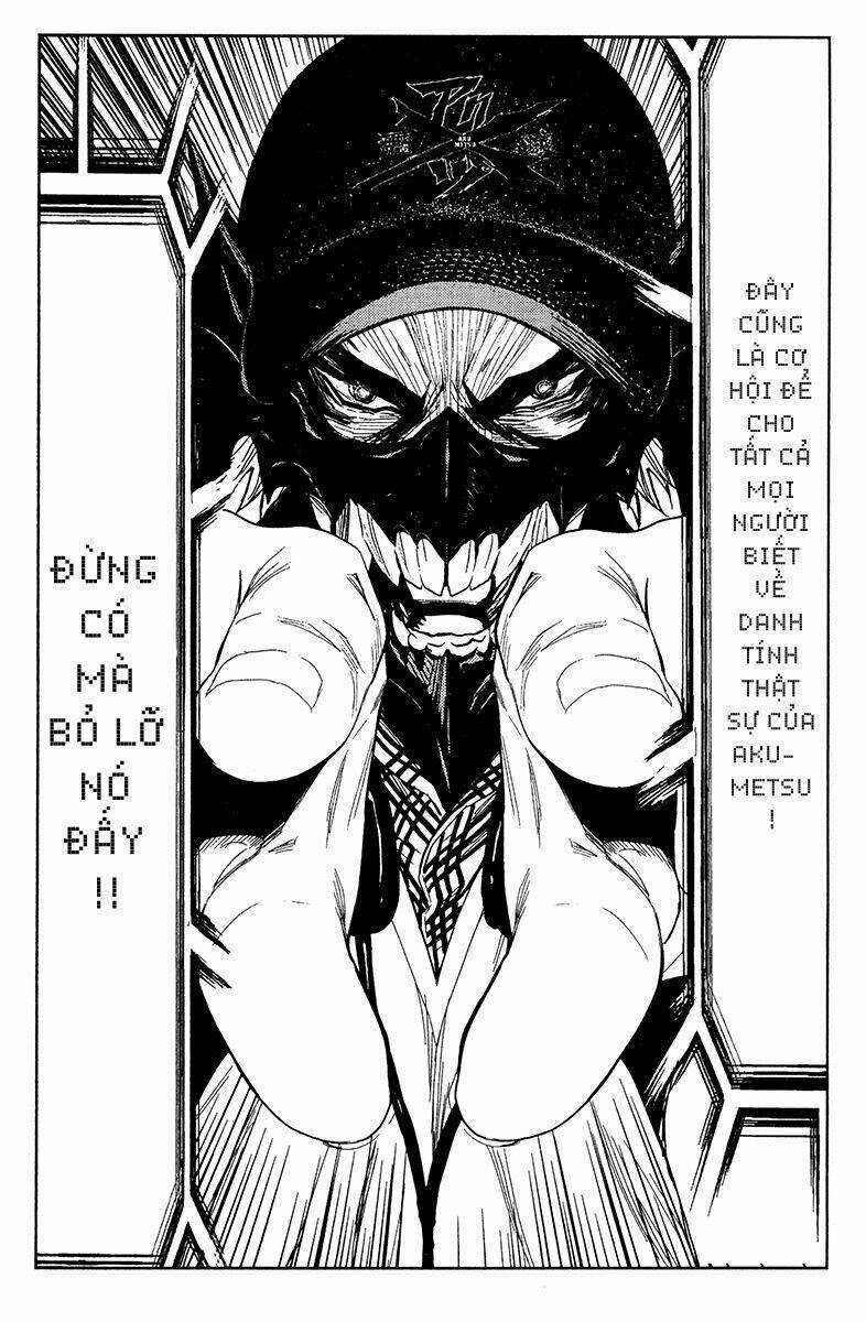 Akumetsu Chapter 147 trang 14