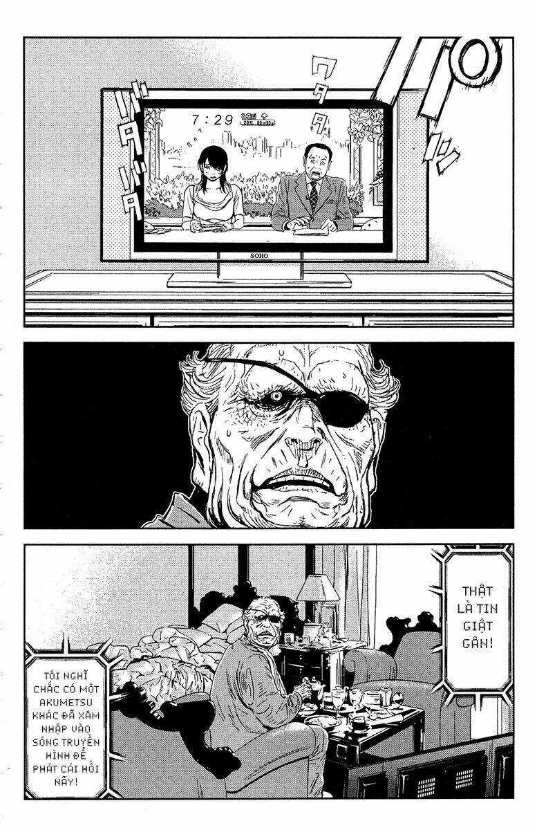 Akumetsu Chapter 147 trang 15