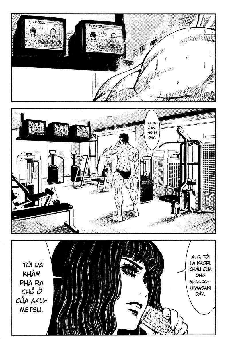 Akumetsu Chapter 147 trang 17