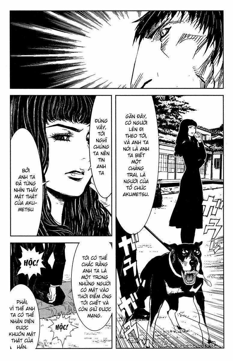 Akumetsu Chapter 147 trang 18
