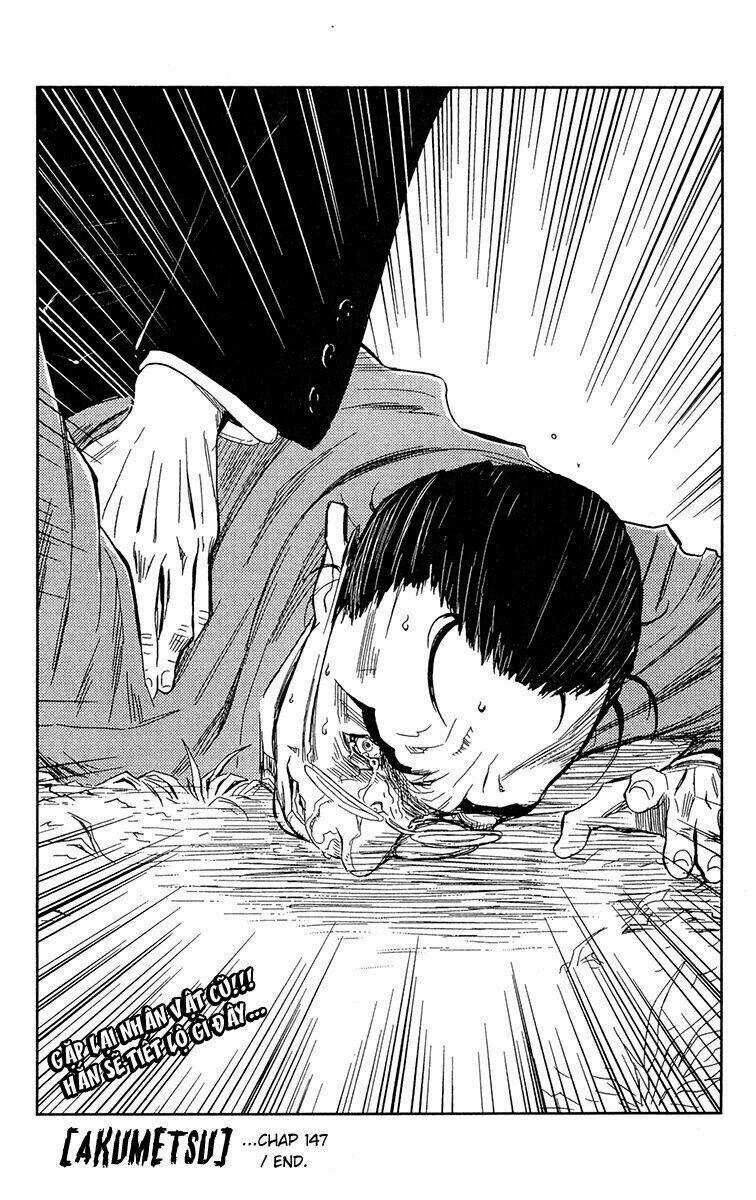 Akumetsu Chapter 147 trang 19