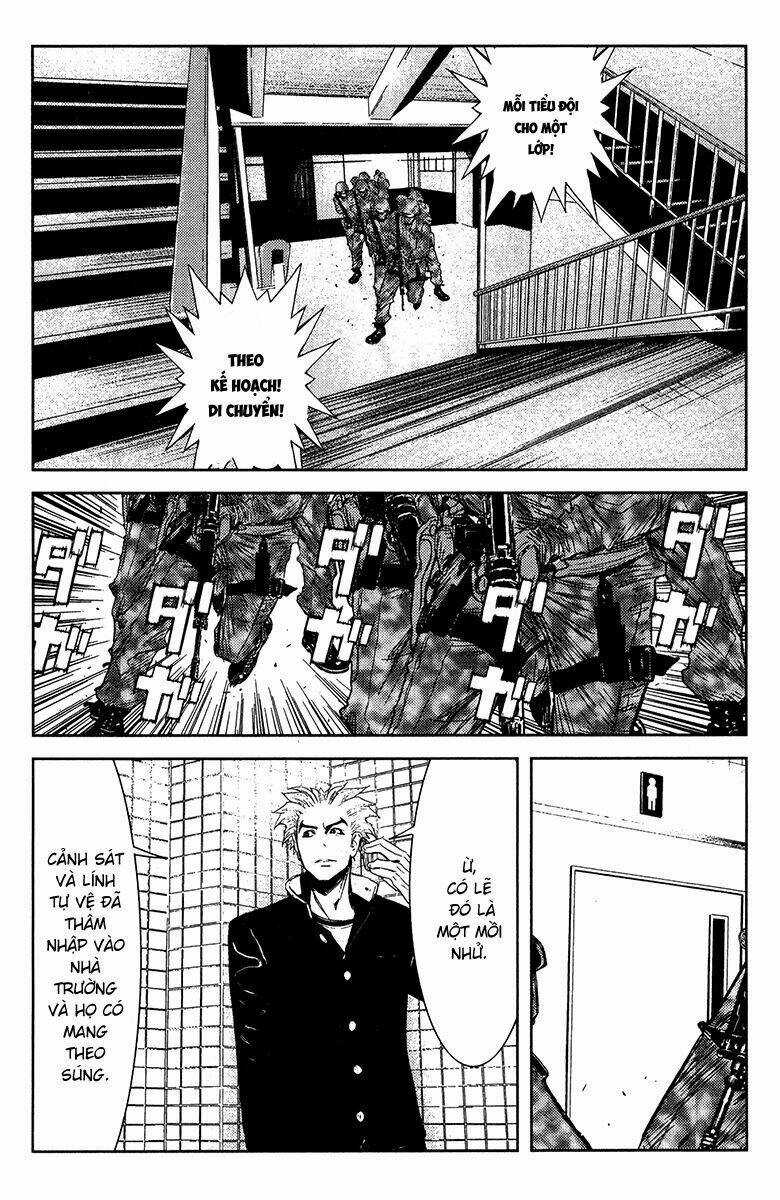 Akumetsu Chapter 148 trang 14