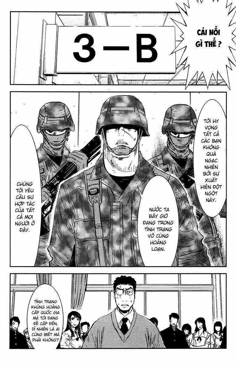 Akumetsu Chapter 148 trang 16