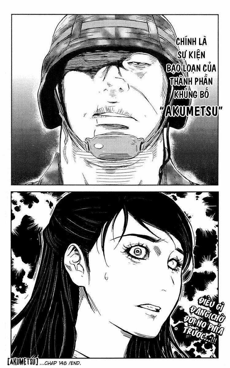 Akumetsu Chapter 148 trang 17