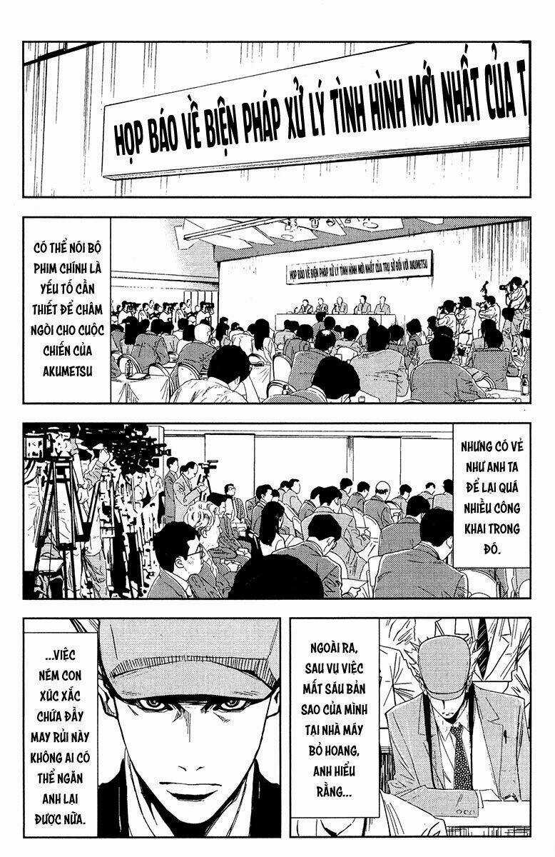 Akumetsu Chapter 148 trang 3