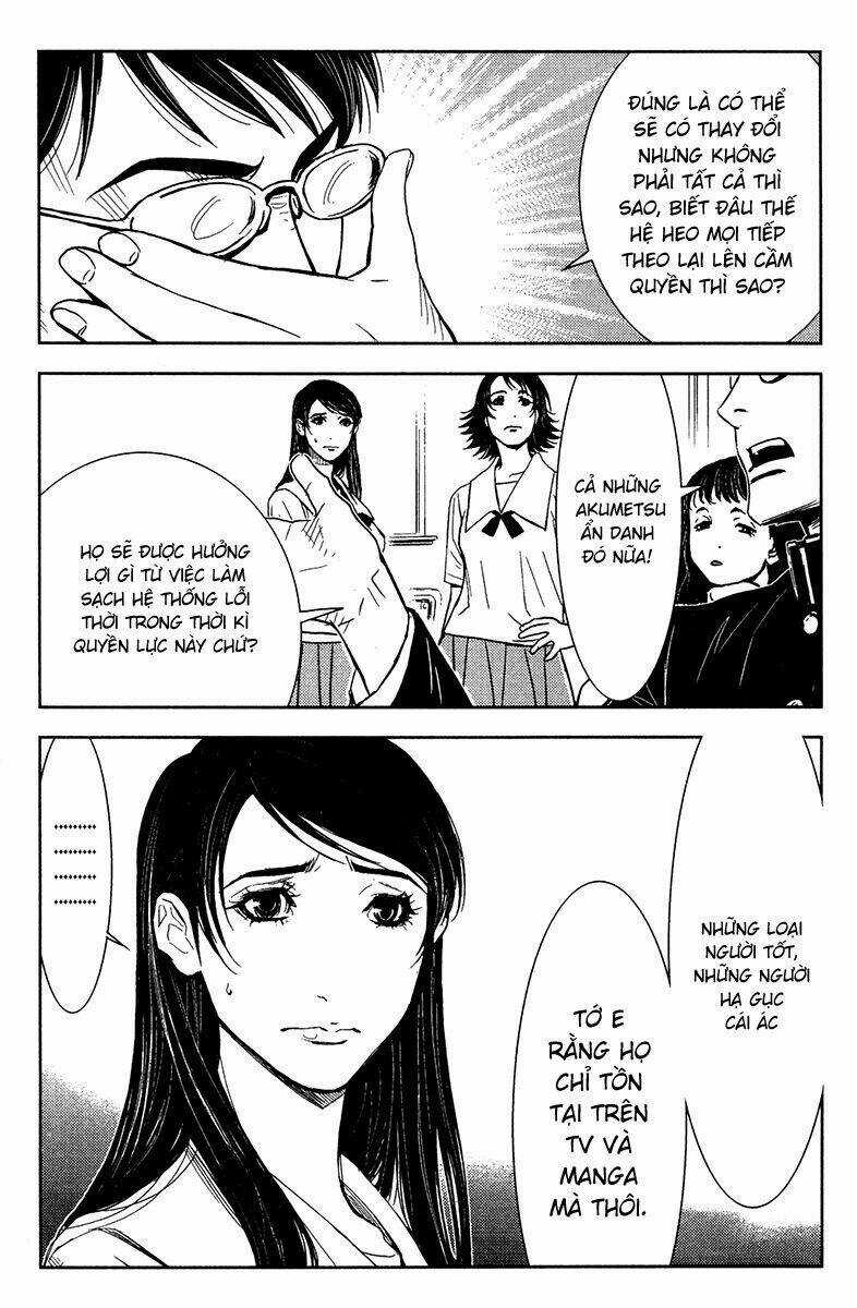 Akumetsu Chapter 148 trang 9