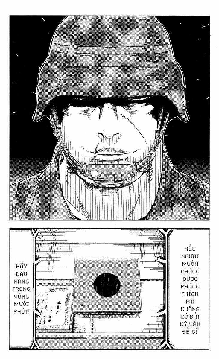 Akumetsu Chapter 149 trang 12