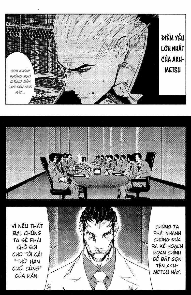 Akumetsu Chapter 149 trang 14