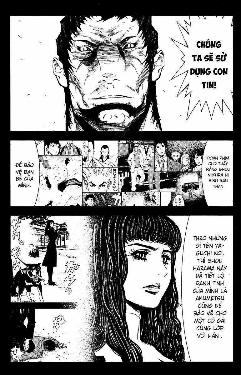 Akumetsu Chapter 149 trang 16