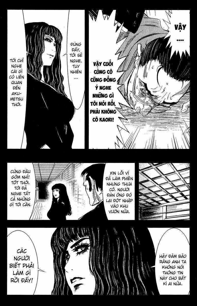 Akumetsu Chapter 149 trang 17