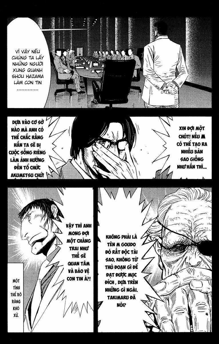 Akumetsu Chapter 149 trang 18