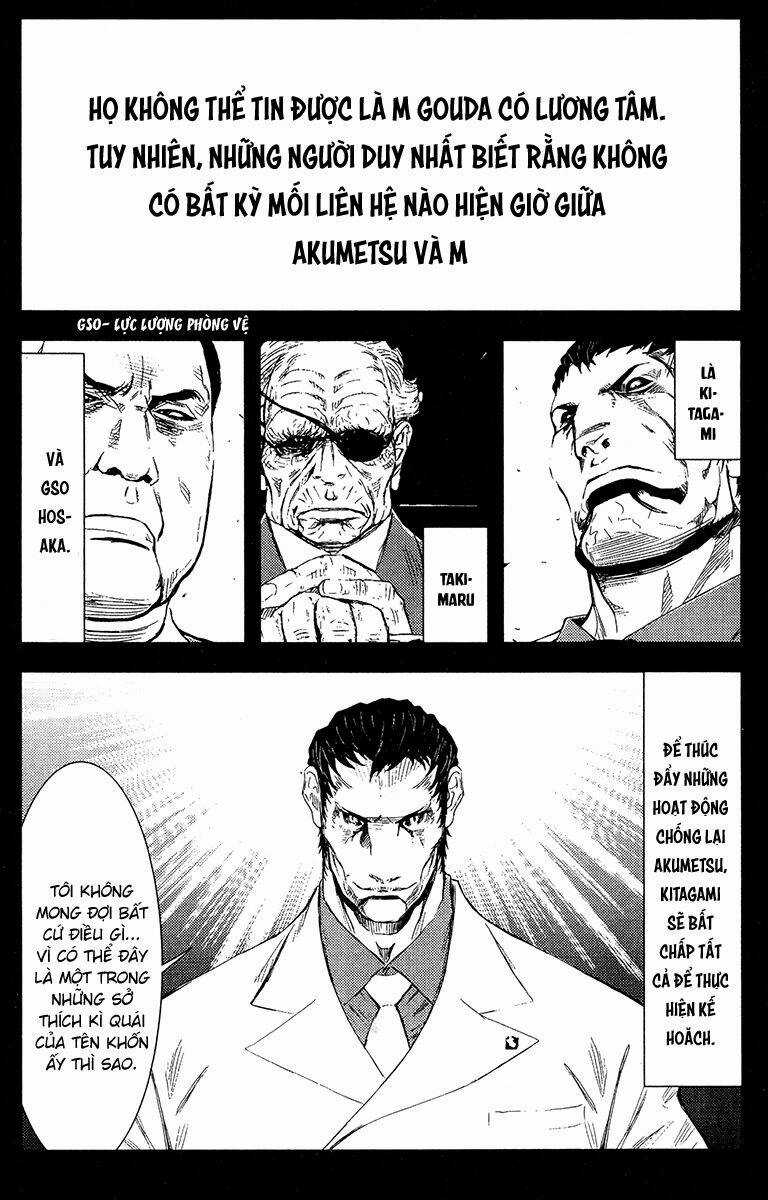 Akumetsu Chapter 149 trang 19