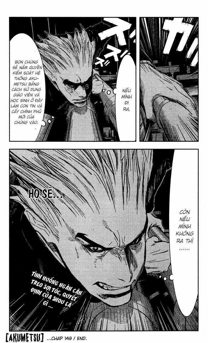 Akumetsu Chapter 149 trang 20