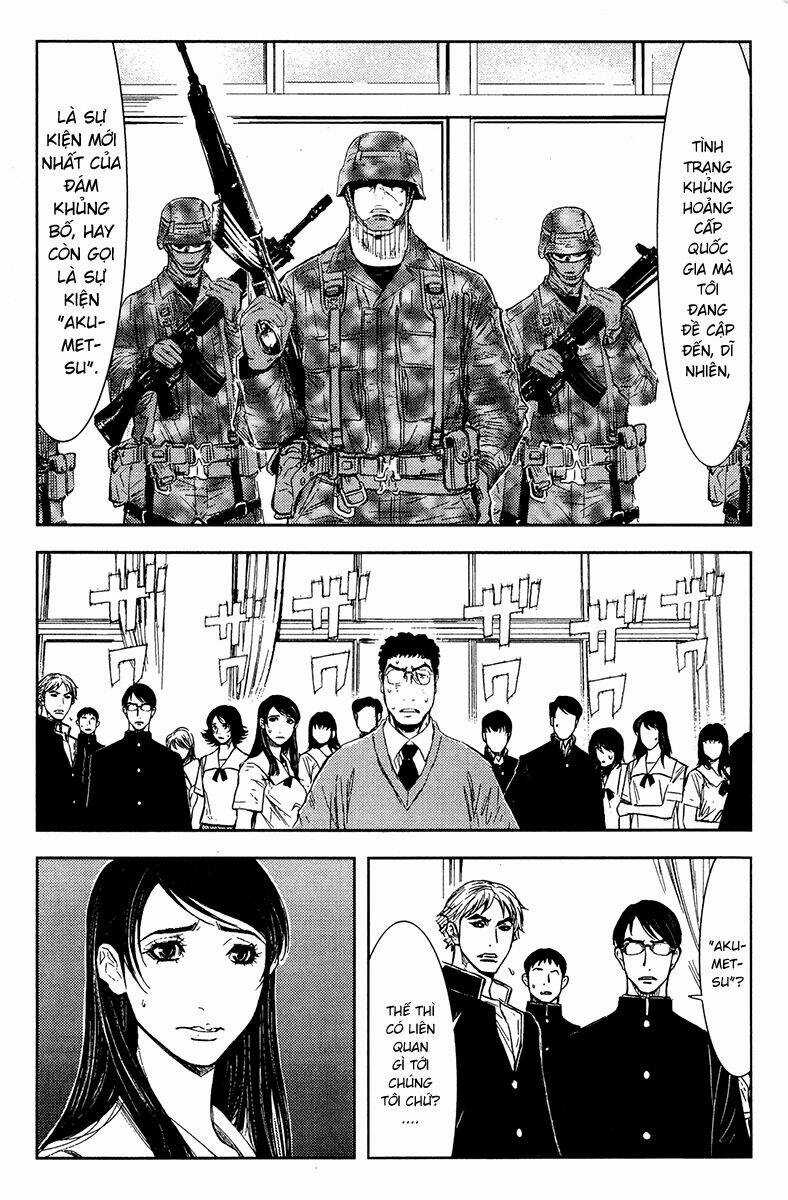 Akumetsu Chapter 149 trang 3