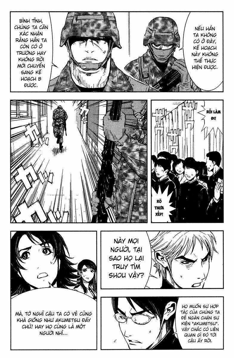 Akumetsu Chapter 149 trang 6