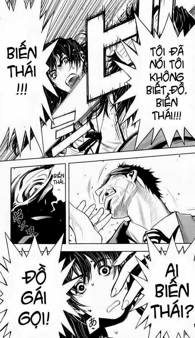 Akumetsu Chapter 15 trang 18