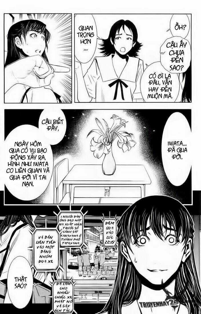 Akumetsu Chapter 15 trang 6