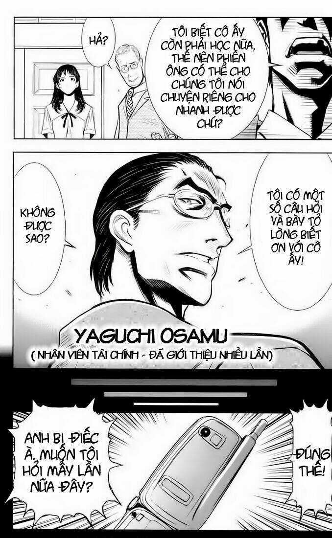 Akumetsu Chapter 15 trang 9