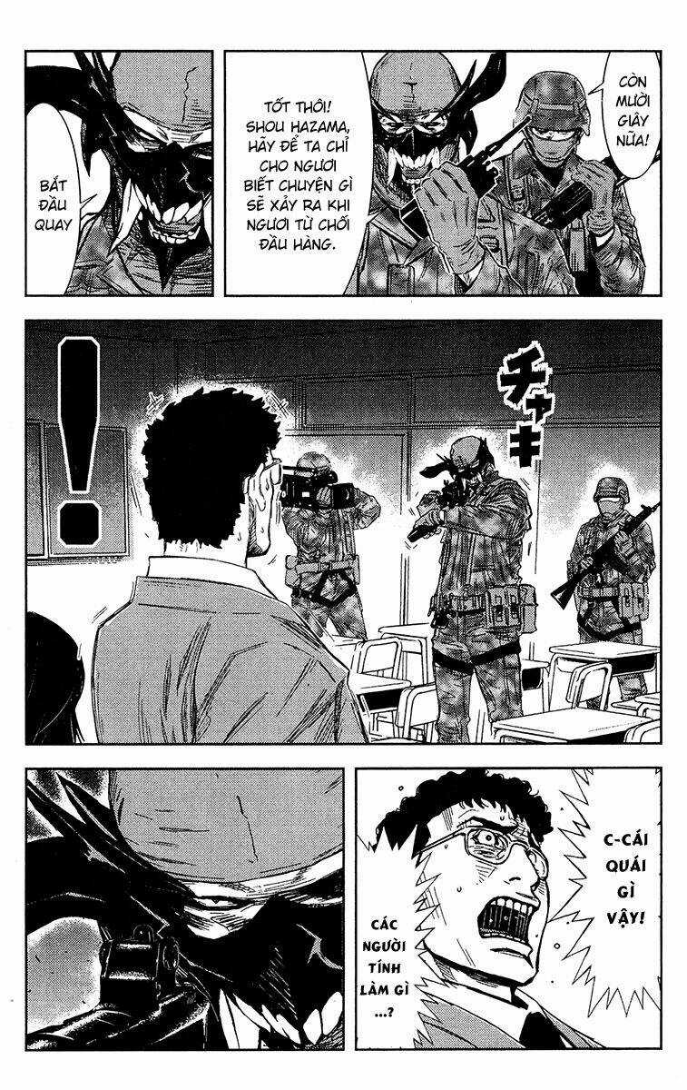 Akumetsu Chapter 150 trang 12