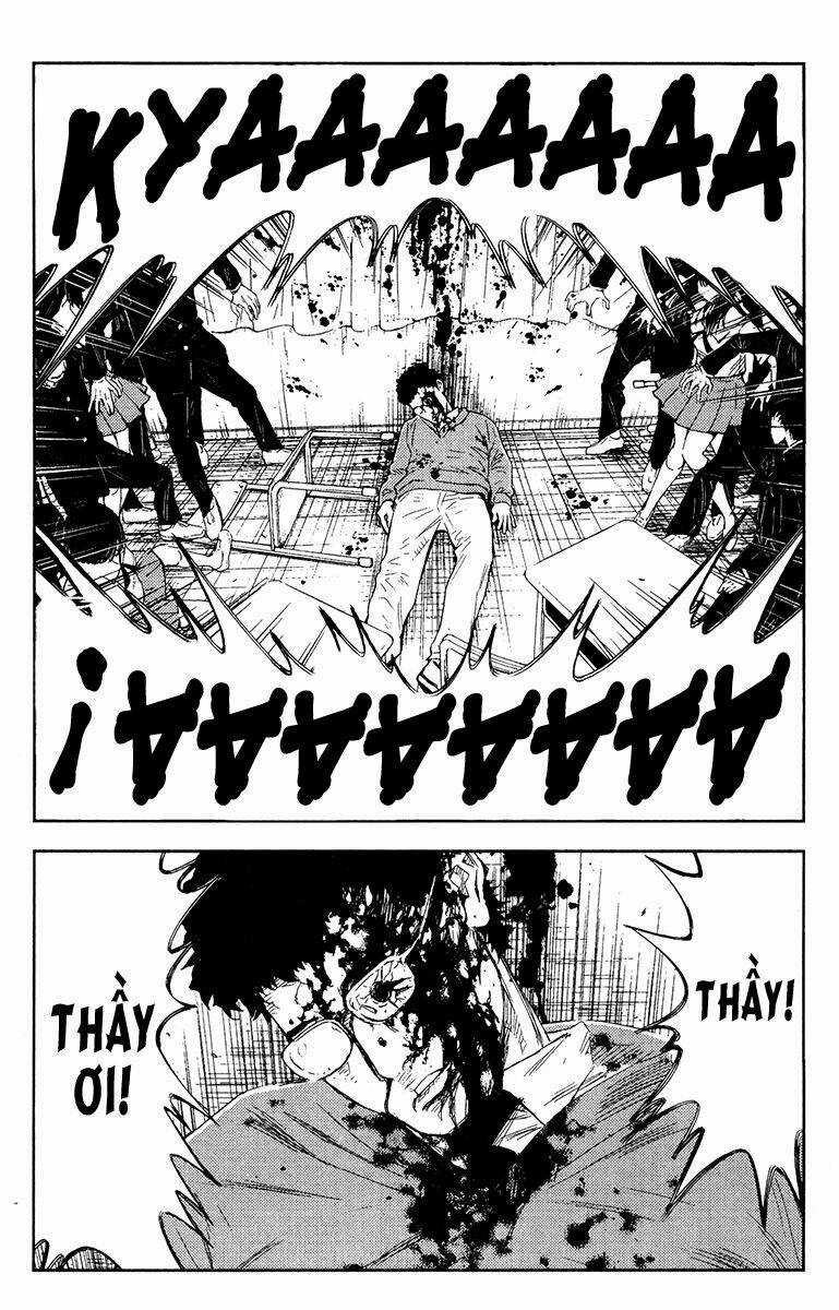 Akumetsu Chapter 150 trang 14