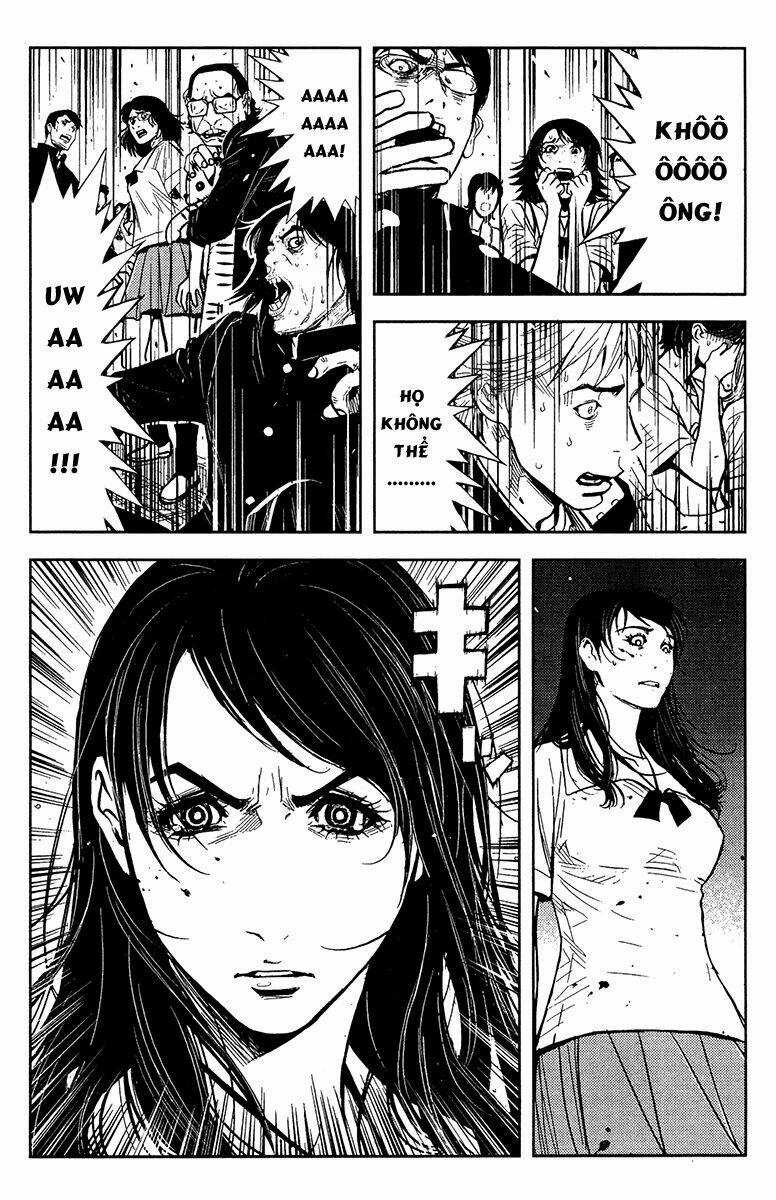 Akumetsu Chapter 150 trang 15