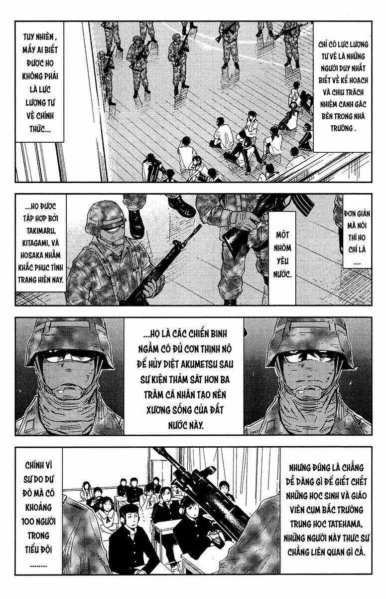 Akumetsu Chapter 150 trang 17