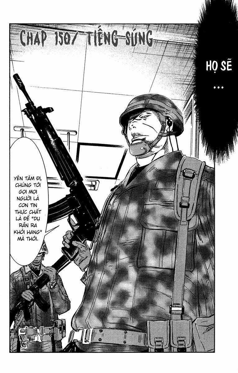 Akumetsu Chapter 150 trang 2