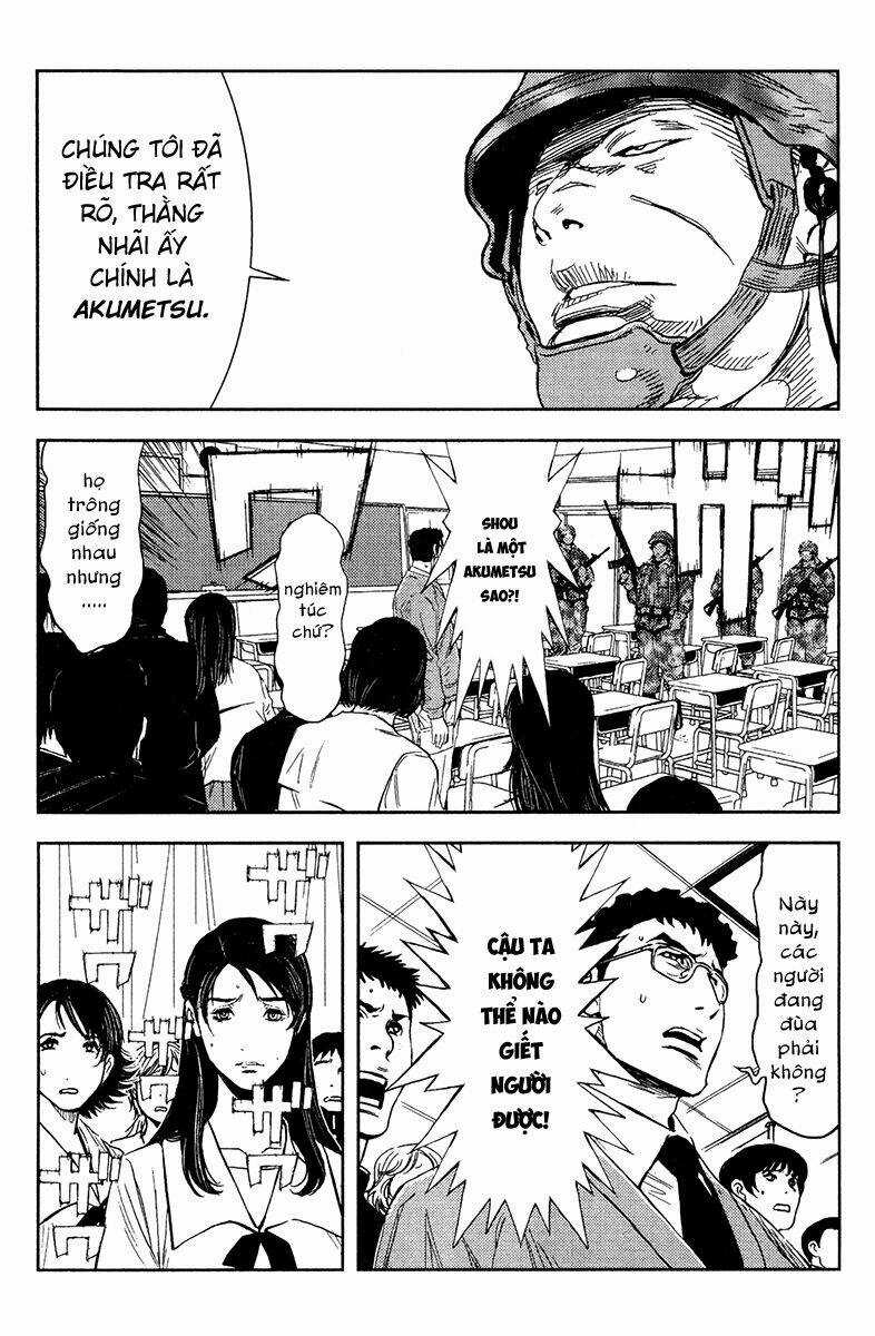 Akumetsu Chapter 150 trang 3