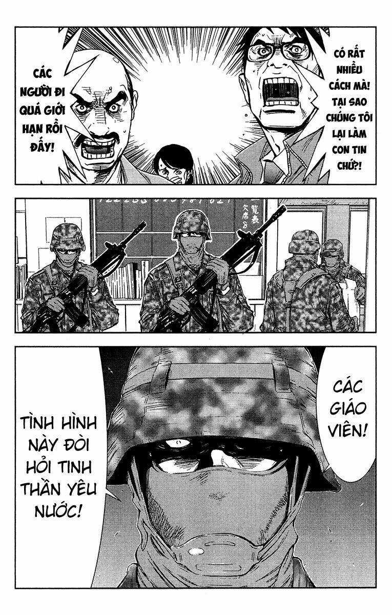 Akumetsu Chapter 150 trang 5